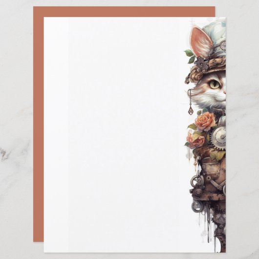 Katze 8 Weihnachtskitt (Vorne/Hinten)