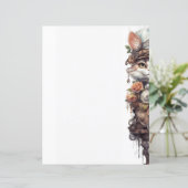 Katze 8 Weihnachtskitt (Stehend Vorderseite)