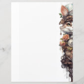 Katze 8 Weihnachtskitt (Vorderseite)