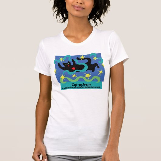 Katze-aclysm Shirt (Vorderseite)