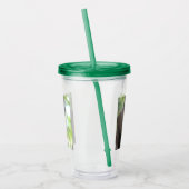 Katze Acryltrinkbecher (Links)