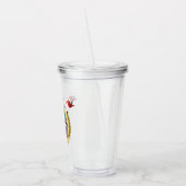 Katze Acryltrinkbecher (Links)
