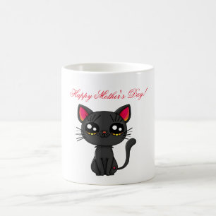 Katze Alles Gute zum Muttertag Kaffeetasse