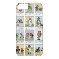 Katze Alphabet, Louis Wain