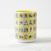 Katze Alphabet, Louis Wain Tasse (Zentrum)