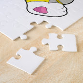 Katze als Astronaut in Kostüme Puzzle (Seite)