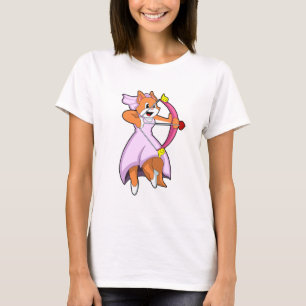Katze als Braut mit Hochzeitskleid.PNG T-Shirt