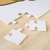 Katze als Kaktus Puzzle (Seite)