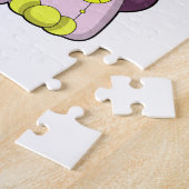 Katze als Roboter Puzzle (Seite)