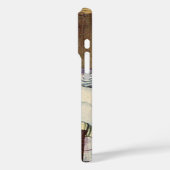 Katze als Tee - Beatrix Potter Case-Mate iPhone Hülle (Rückseite / Links)