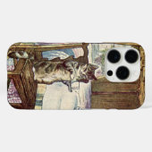 Katze als Tee - Beatrix Potter Case-Mate iPhone Hülle (Rückseite (Horizontal))
