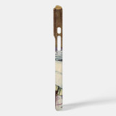 Katze als Tee - Beatrix Potter Case-Mate iPhone Hülle (Rückseite / Links)