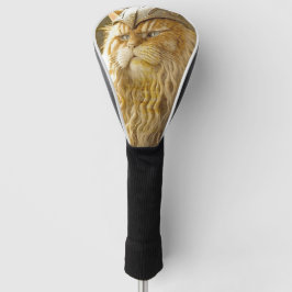 Katze Altes Wiking. Golf Headcover