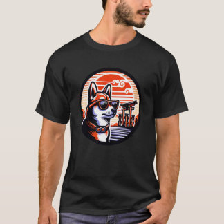 Katze am Inari-Schrein, Fushimi und Yasaka-Schrein T-Shirt