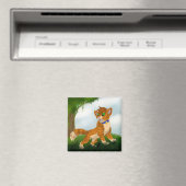 KATZE AM SPIEL MAGNET (In Situ (Geschirrspüler))