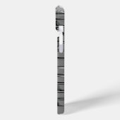 Katze an der Wand Case-Mate iPhone Hülle (Rückseite / Links)