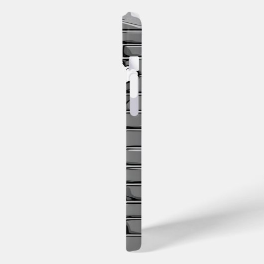 Katze an der Wand Case-Mate iPhone Hülle (Rückseite / Links)