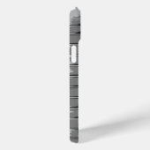 Katze an der Wand Case-Mate iPhone Hülle (Rückseite / Rechts)