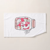 Katze Antidepressiv Funny Cat Lover Geschenk Badhandtuch Set (Handtuch)