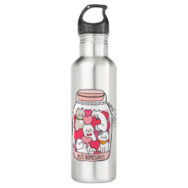 Katze Antidepressiv Funny Cat Lover Geschenk Edelstahlflasche