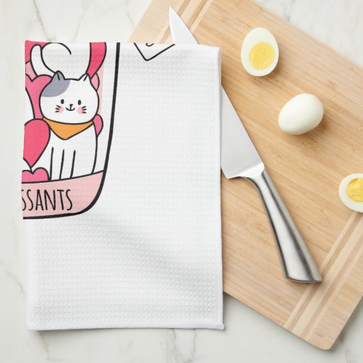 Katze Antidepressiv Funny Cat Lover Geschenk Geschirrtuch (Viertel Falte)