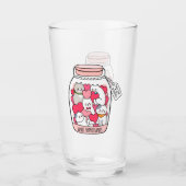 Katze Antidepressiv Funny Cat Lover Geschenk Glas (Vorderseite)