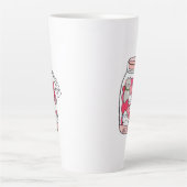 Katze Antidepressiv Funny Cat Lover Geschenk Milchtasse (Vorderseite)