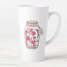 Katze Antidepressiv Funny Cat Lover Geschenk Milchtasse