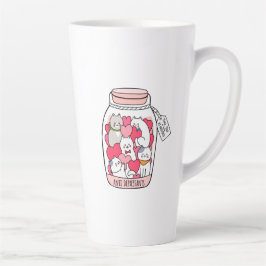 Katze Antidepressiv Funny Cat Lover Geschenk Milchtasse