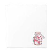 Katze Antidepressiv Funny Cat Lover Geschenk Notizblock (Vorderseite)
