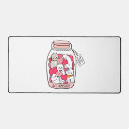 Katze Antidepressiv Funny Cat Lover Geschenk Schreibtischunterlage