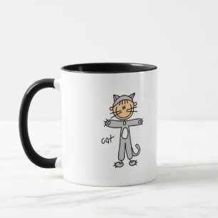 Katze Anzieh T-Shirts und Geschenke Tasse