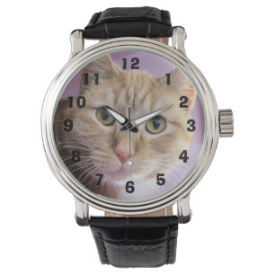 Katze Armbanduhr
