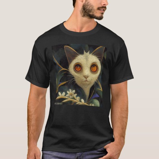 Katze Artikel 17 T-Shirt (Vorderseite)