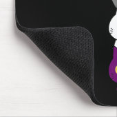 Katze Asexueller Stolz Niedliche Ace Flag Tierfüßl Mousepad (Ecke)
