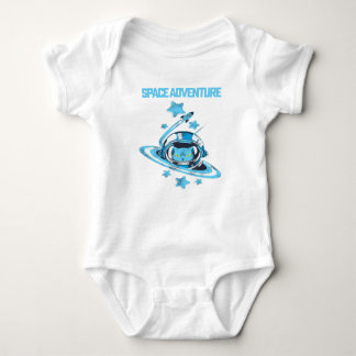 Katze Astronaut im Weltraum-T - Shirt