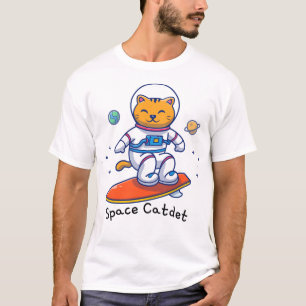 Katze Astronaut T-Shirt