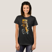 Katze-Astronaut T-Shirt (Vorne ganz)