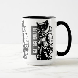 Katze Astronaut  Tasse