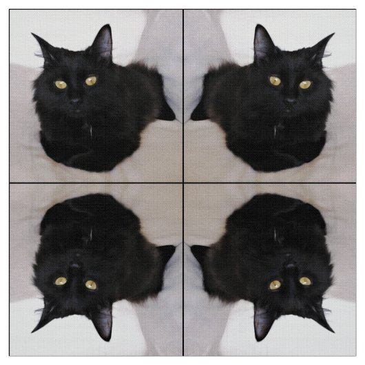 Katze auf Couch Stoff (Muster)