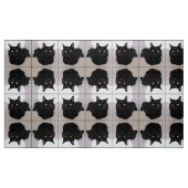 Katze auf Couch Stoff (Fat Quarter (45,7 x 55,9 cm))