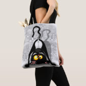 Katze Auf dem Hügel Tasche (Von Nahem)