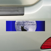 Katze auf dem Mond_ Autoaufkleber (Auf Auto)