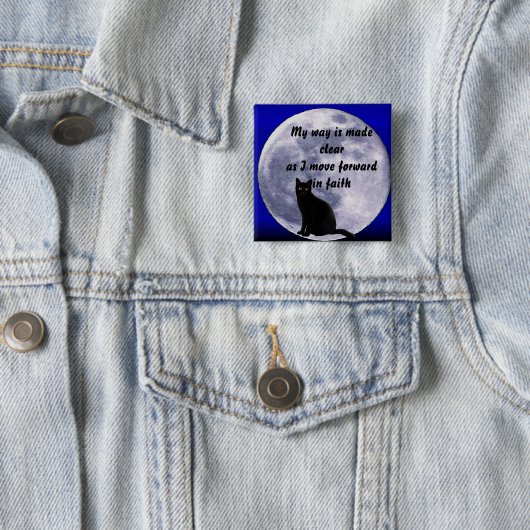 Katze auf dem Mond_ Button (Beispiel)