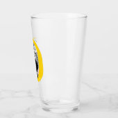 Katze auf dem Mond Glas (Links)