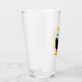 Katze auf dem Mond Glas (Rechts)