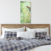 Katze auf der Sommerwiese, Bruno Liljefors Leinwanddruck (Insitu (Schlafzimmer))