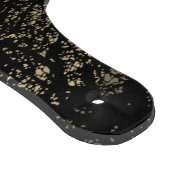 Katze auf einem Draht Vollmond Schneidebrett (Ecke)