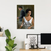 Katze auf einem heißen Zinndach Poster (Heimbüro)