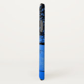 Katze auf einem Wirt Blue Moon Case-Mate iPhone Hülle (Hinten/Rechts)